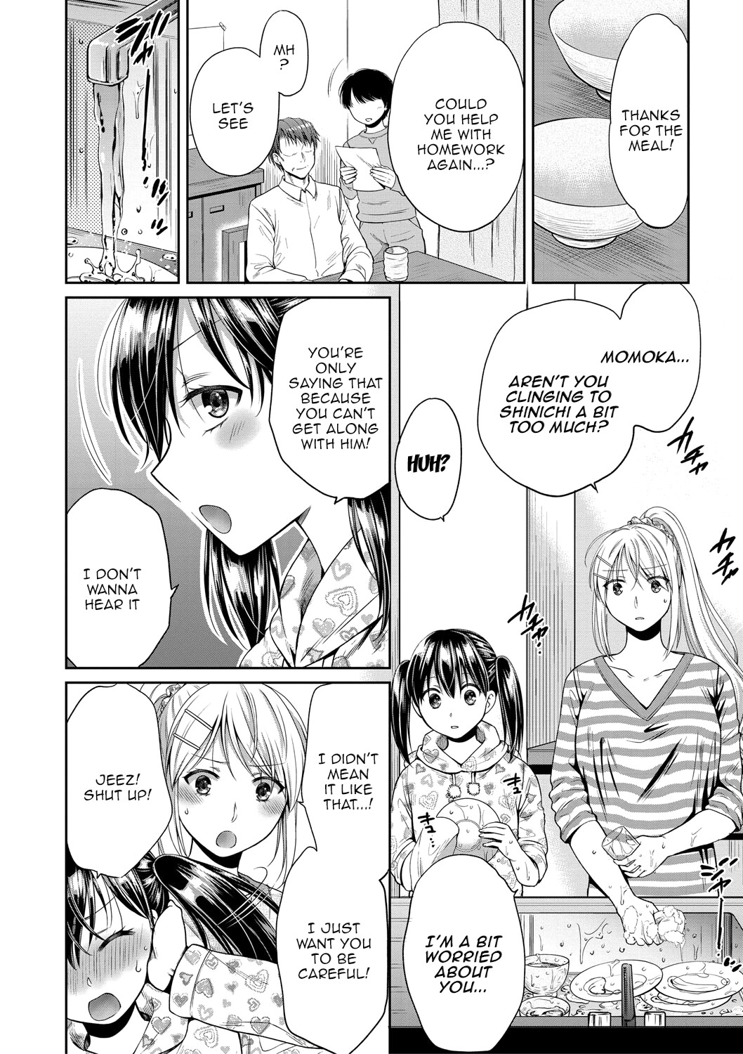 Hentai Manga Comic-Fake Family - Daughter Falling Into Stepfather-Chapter 1 - 2-8